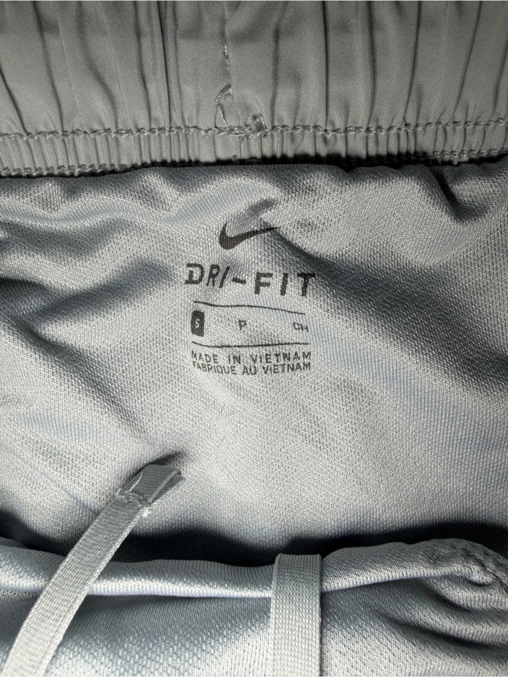 Nike Gray Tempo Running Shorts